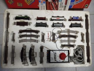 Tren Roco N 1:160