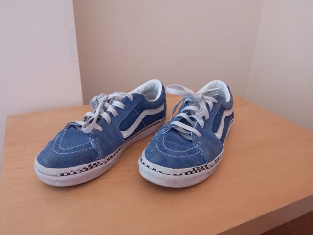 Zapatillas VANS azules - Talla niño