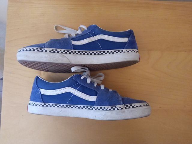 Zapatillas VANS azules - Talla niño