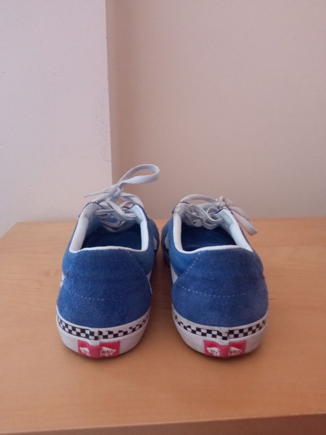Zapatillas VANS azules - Talla niño