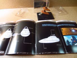 Cloud Car Star Wars Agostini 23