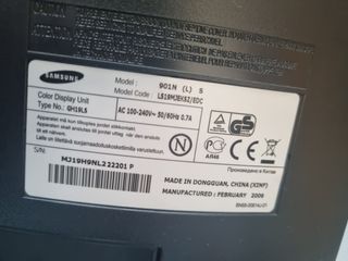 Monitor Samsung SyncMaster 920N