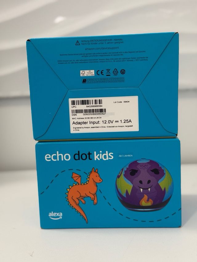 2 Echo Dot Kids - Alexa -