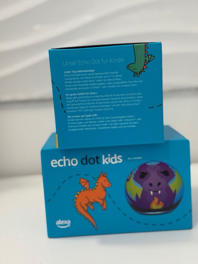 2 Echo Dot Kids - Alexa -