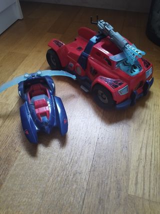 2 Vehículos Spider-man