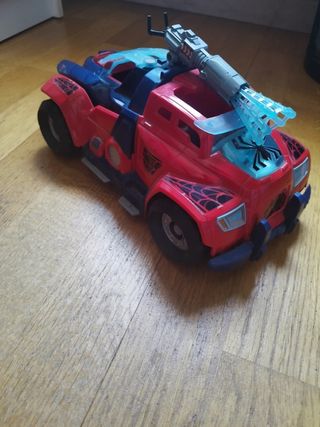 2 Vehículos Spider-man