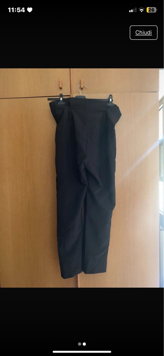 Pantaloni neri tg.L