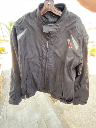 Chaqueta moto RST negra