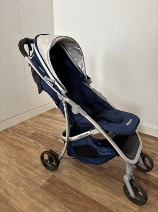 Silla paseo Babyhome + 3 extras
