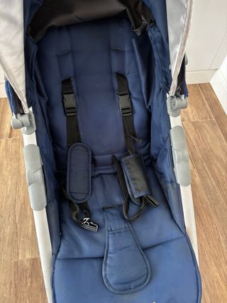 Silla paseo Babyhome + 3 extras