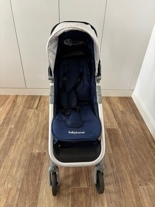 Silla paseo Babyhome + 3 extras