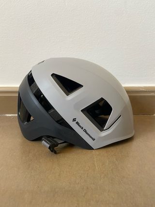 Casco BLACK DIAMOND Capitan Helmet Pewter / SM