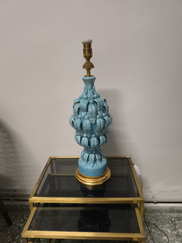 Lampara cerámica Manises