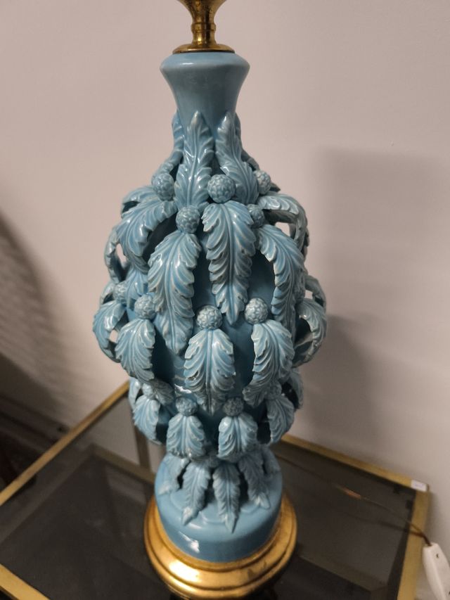 Lampara cerámica Manises