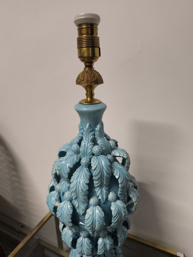 Lampara cerámica Manises