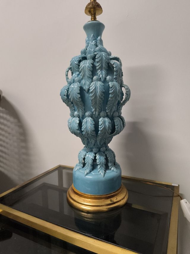 Lampara cerámica Manises