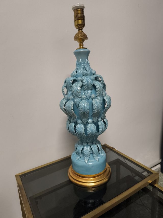 Lampara cerámica Manises