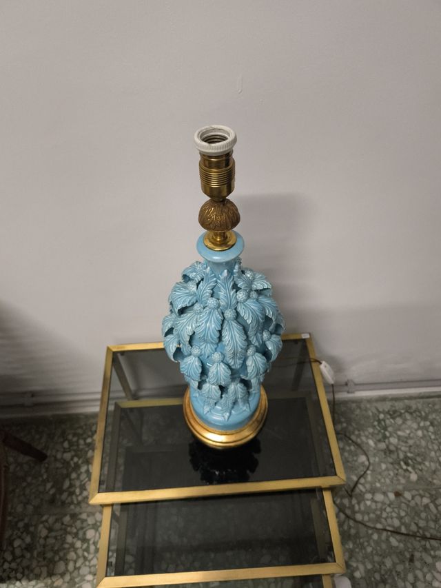 Lampara cerámica Manises