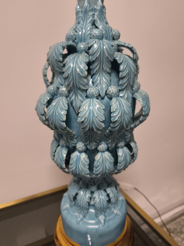 Lampara cerámica Manises