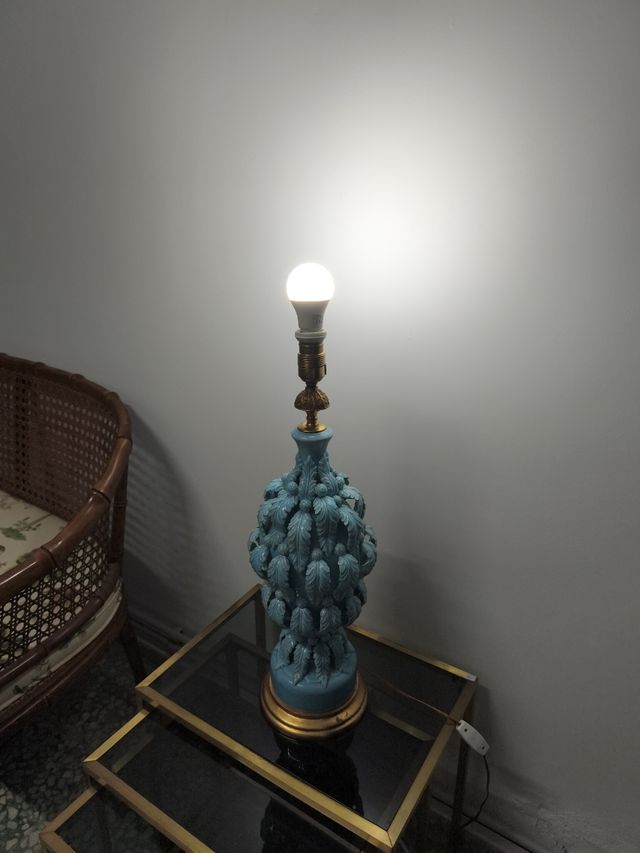 Lampara cerámica Manises