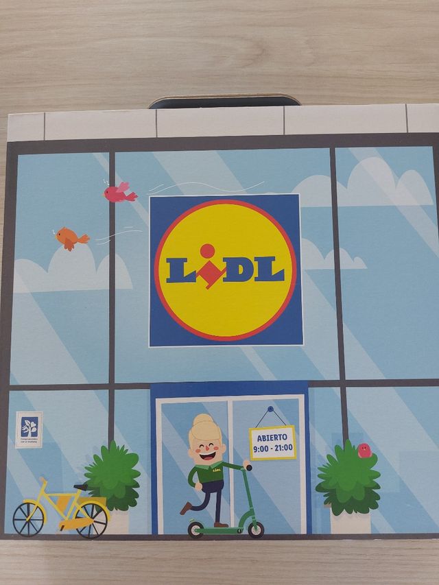 Minilidl supermercado sostenible