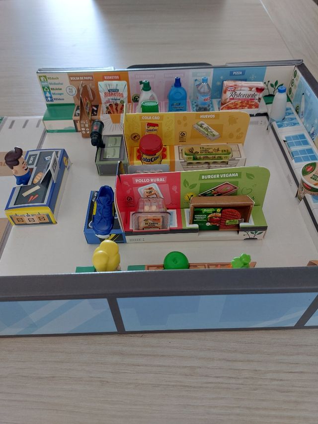 Minilidl supermercado sostenible