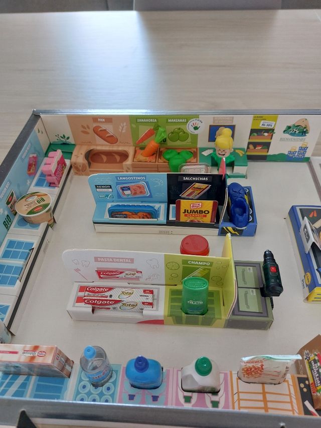 Minilidl supermercado sostenible