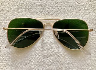 Rayban Aviator Oro - Gafas espejo