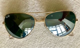 Rayban Aviator Oro - Gafas espejo