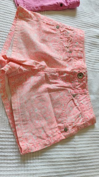 5 Shorts niña - Colores Variados