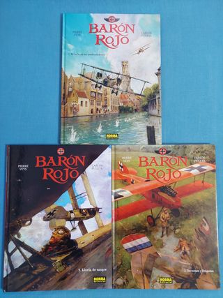 BARÓN ROJO COLECCION COMPLETA