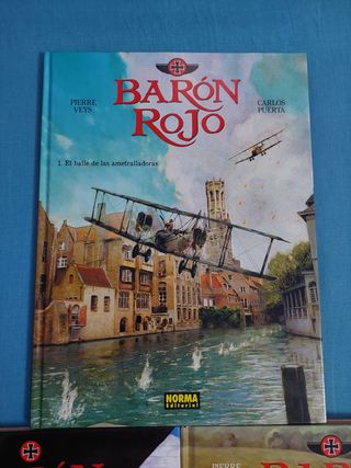 BARÓN ROJO COLECCION COMPLETA