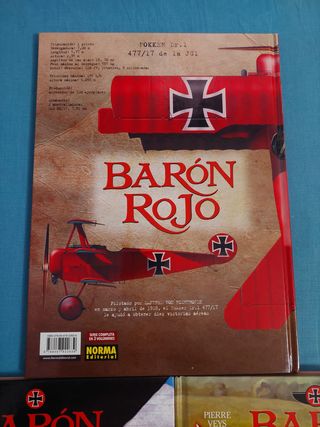 BARÓN ROJO COLECCION COMPLETA
