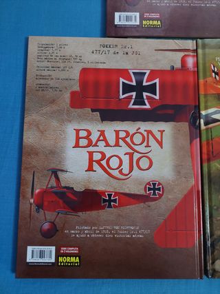BARÓN ROJO COLECCION COMPLETA
