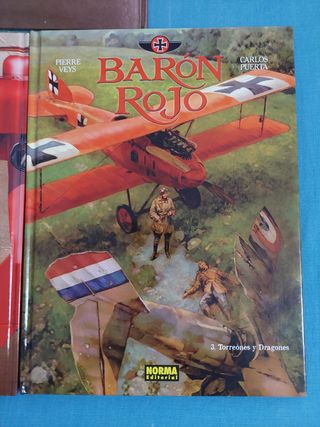 BARÓN ROJO COLECCION COMPLETA