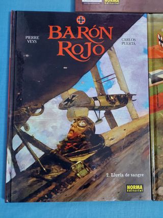BARÓN ROJO COLECCION COMPLETA