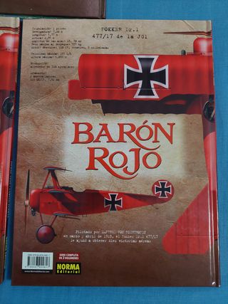 BARÓN ROJO COLECCION COMPLETA