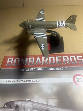 Douglas C-47 Skytrain Altaya