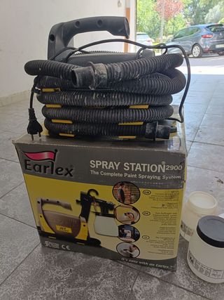 Pistola pintura Earlex Spray Station 2900