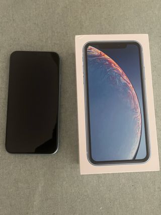 iPhone XR Azul 128GB - Como Nuevo