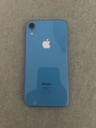 iPhone XR Azul 128GB - Como Nuevo