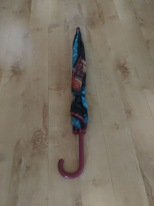 Paraguas infantil automático  Batman & Superman