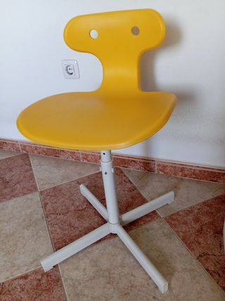 Silla escritorio infantil Ikea