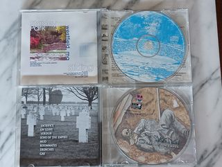 4 CDs Neo Prog Rock Metal Sinfónico