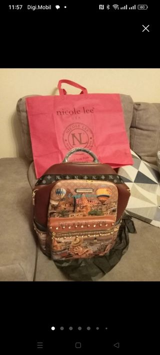 Mochila Nicole Lee Capadocia