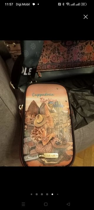 Mochila Nicole Lee Capadocia