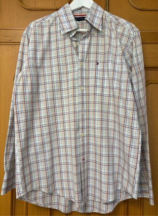 Camisa Tommy Hilfiger de cuadros grandes 
