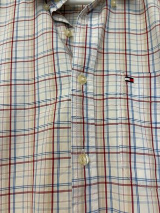 Camisa Tommy Hilfiger de cuadros grandes 