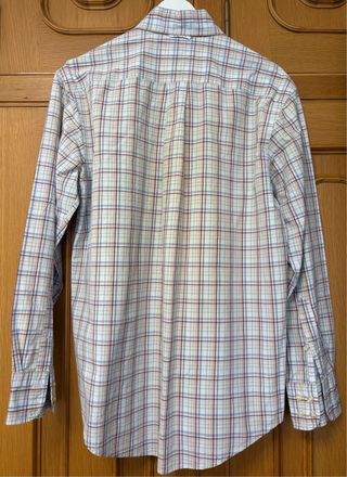 Camisa Tommy Hilfiger de cuadros grandes 