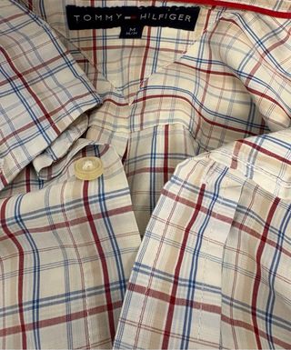 Camisa Tommy Hilfiger de cuadros grandes 